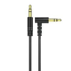 DUDAO L11 audio kábel 3.5mm mini jack 1m, čierny