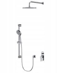 CERSANIT Moduo - podomietkový sprchový set, chróm, S952-011