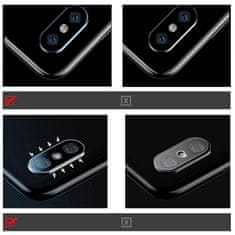 WOZINSKY Wozinsky Tvrdené sklo na kameru 9H pre Samsung Galaxy A13 5G - Transparentná KP22044