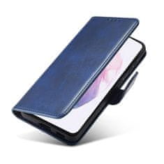 IZMAEL Magnetické Puzdro Elegant pre Samsung Galaxy S21 5G - Čierna KP9174