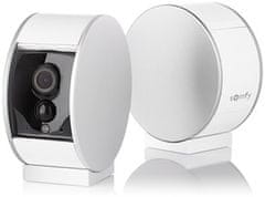 interiérová bezpečnostná kamera, biela (SMACAMINTSOMWH)