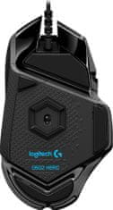 Logitech G502 Hero, čierna (910-005470)