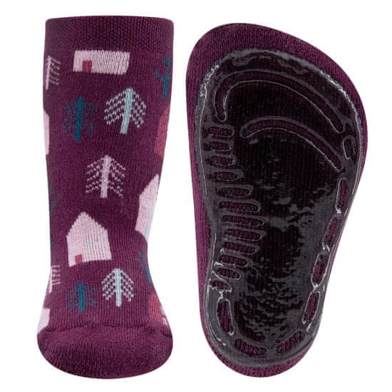 EWERS dievčenské protišmykové ponožky ABS 221196