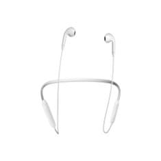 DUDAO Magnetic Suction bezdrôtové slúchadlá do uší, biele