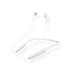 DUDAO Magnetic Suction bezdrôtové slúchadlá do uší, biele