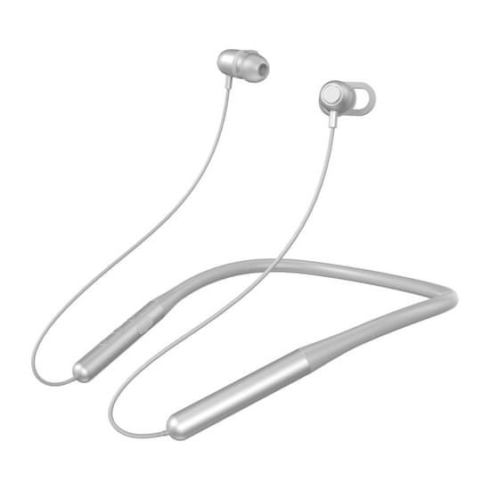 DUDAO Sport Wireless bezdrôtové slúchadlá do uší, strieborné