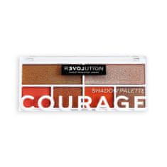 Makeup Revolution Paletka očných tieňov Relove Colour Play (Shadow Palette) 5,2 g (Odtieň Courage)