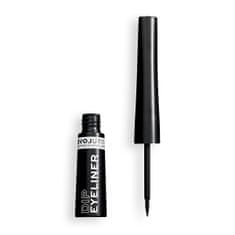 Makeup Revolution Očné linky Relove Dip (Eyeliner) 5 ml (Odtieň Black)
