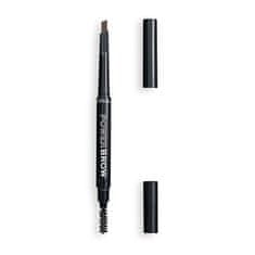 Makeup Revolution Ceruzka na obočie Relove Power Brow (Brow Pencil) 0,3 g (Odtieň Brown)