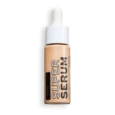 Makeup Revolution Hydratačný make-up Relove Super Serum ( Hyaluronic Acid Foundation) 25 ml (Odtieň F2)