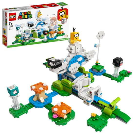 LEGO Super Mario™ 71389 Lakitu a svet obláčikov - rozširujúci set