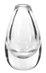Shishi Malá kónická váza 12 cm číra