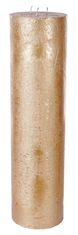 Shishi  Zlatá sviečka RUSTIC 13 x 50 cm