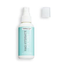 Makeup Revolution Hydratačný fixačný sprej a podkladová báza Relove H2O Hydrate (Fix Mist) 50 ml