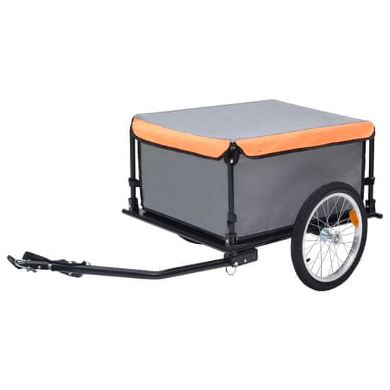 Vidaxl Nákladný vozík za bicykel 65 kg