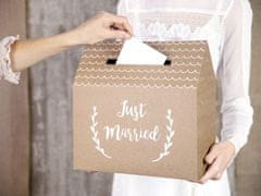 Box - Krabička na blahoželania - Svadba - Just Married