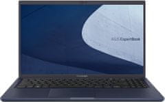 ASUS ExpertBook B1 B1500 (B1500CBA-BQ1330), čierna