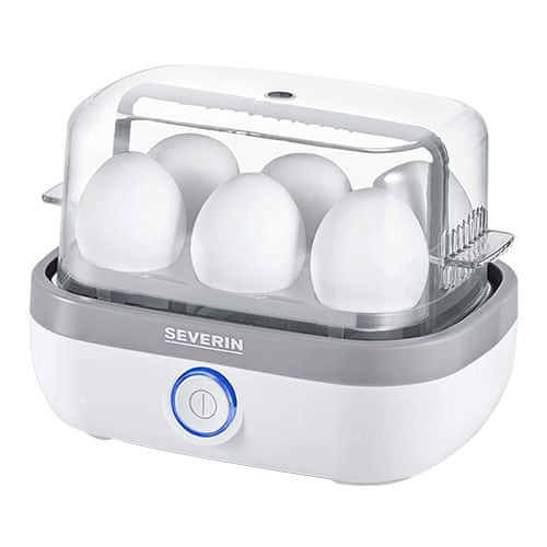 SEVERIN Vajíčkovar , EK 3164, 420 W, biely, 6 vajec