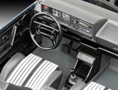 REVELL Gift-Set auto 05694 - 35 Years VW Golf 1 GTi Pirelli (1:24)