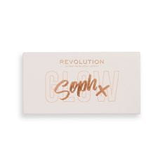 Makeup Revolution Paletka rozjasňovač X Soph Duo Sugar Frosting 9 g
