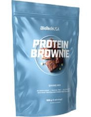 BioTech USA Protein Brownie 600 g, brownie