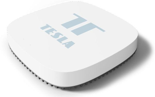Tesla Smart ZigBee Hub WiFi pripojenie ZigBee mobilné aplikácie Tesla Smart platforma Tuya napájanie zo siete prepojenie chytrej domácnosti centrálna jednotka pre smart zariadenie Zigbee inteligentná domácnosť centrálny hub
