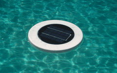 Solárny ionizátor vody v bazéne