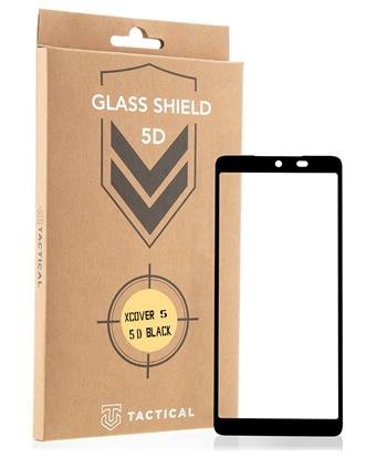Tactical Glass Shield 5D sklo pre Samsung Galaxy Xcover 5 57983103325, čierna