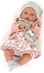 Antonio Juan 17194 Peke realistická bábika bábätko