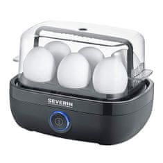SEVERIN Vajíčkovar , EK 3165, 420W, čierny, 6 vajec, LED podsvietenie