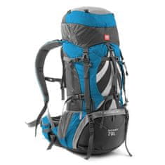 Naturehike Expediční batoh 70+5l - modrý