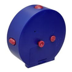 TFA 60.1033.06 Detský analógový budík, modrý, motív rakety