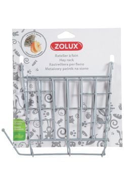 Zolux Kŕmidlo jasličky pre hlodavce kov šedej