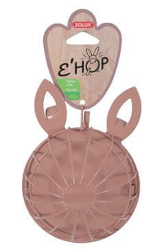 Zolux Kŕmidlo jasličky EHOP hlodavec kov králik ružové