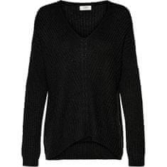 Jacqueline de Yong Dámsky sveter JDYNEW 15208245 Black (Veľkosť XS)