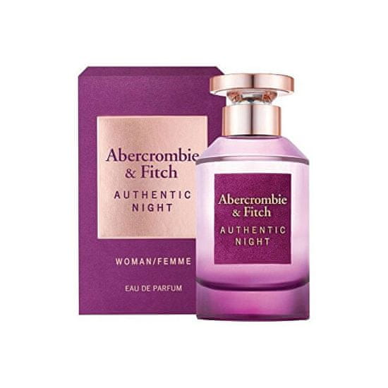 Abercrombie & Fitch Authentic Night Woman - EDP