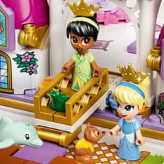 LEGO Disney Princess 43193 Ariel, Kráska, Popoluška a Tiana a ich rozprávková kniha dobrodružstva