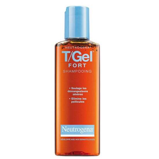 Neutrogena Šampón proti lupinám T / Gel Forte (Shampooing)