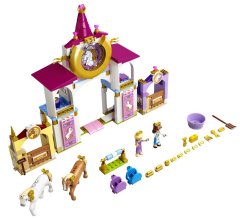 LEGO Disney Princess 43195 Kráľovské stajne Krásky a Lociky
