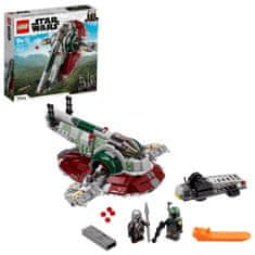 LEGO Star Wars 75312 Boba Fett a jeho kozmická loď