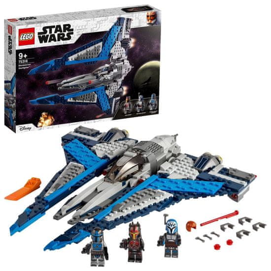 LEGO Star Wars 75316 Mandaloriánska stíhačka