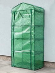 Happy Green Fóliovník s policami 69 × 50 × 160 cm