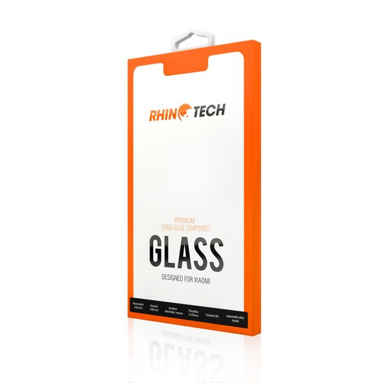 RhinoTech 2 Tvrdené ochranné 2,5D sklo pre Xiaomi Redmi Note 10 (Full Glue) RTX094 - rozbalené