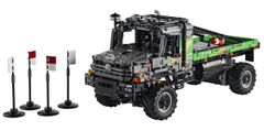 LEGO Technic 42129 Truck trialové vozidlo Mercedes-Benz Zetros 4x4 - rozbalené