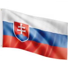 Greatstore FLAGMASTER Vlajka Slovensko, 120 x 80 cm
