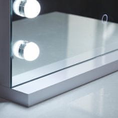 shumee Aquamarin Kúpeľňové LED zrkadlo Holywood 58 x 43 cm