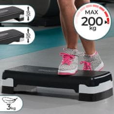 Greatstore Physionics Aerobic Stepboard - fitness stepper - max. 200 kg