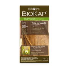 BioKap Nutricolor Delicato - Farba na vlasy 9.30 Blond zlatá - Extra svetlá 140 ml