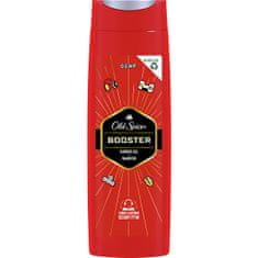 Sprchový gél na telo aj vlasy Booster (Shower Gel + Shampoo) 400 ml