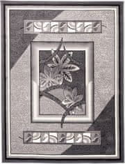 Chemex Koberec Dream 1912A Crm Krémová Sivá Čierna 60x100 cm